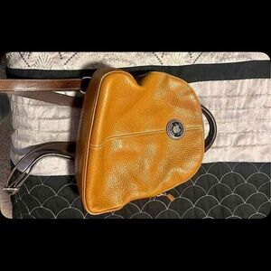 Dooney & Bourke Leather Exterior Backpack Bags yellow